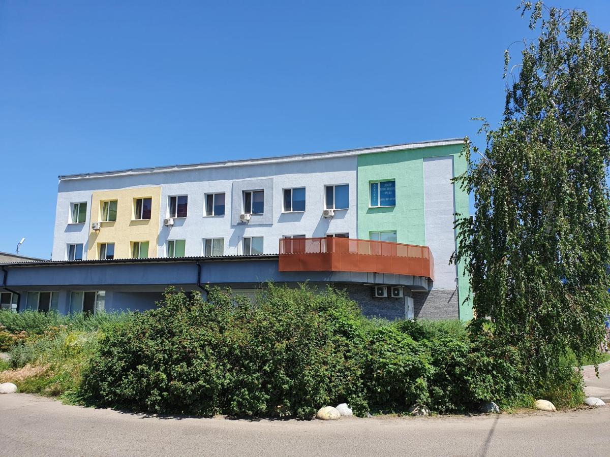 Apartment On Podil เคียฟ ภายนอก รูปภาพ