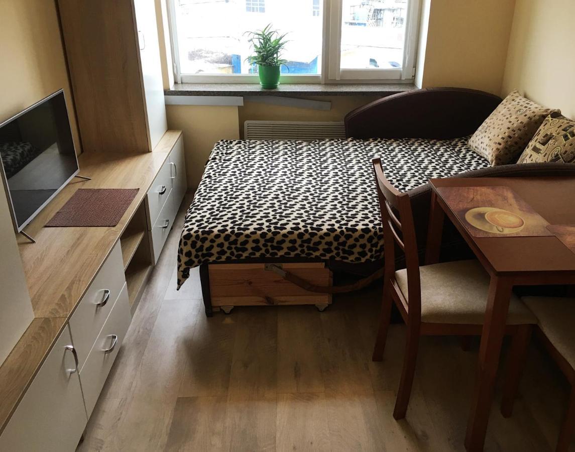 Apartment On Podil เคียฟ ภายนอก รูปภาพ